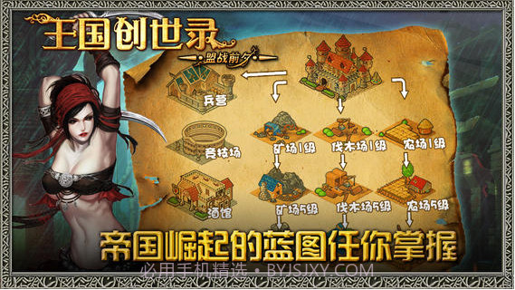 王国创世录:盟战前夕截图2 王国创世录:盟战前夕截图2