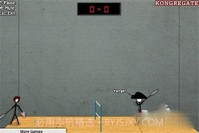 火柴人打羽毛球截图3 火柴人打羽毛球截图3