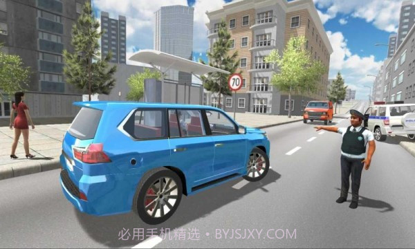 越野Lx570驾驶模拟器截图5