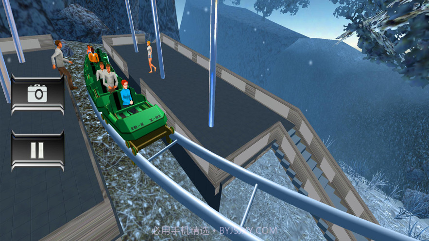 滚轴过山车模拟器2021年截图4