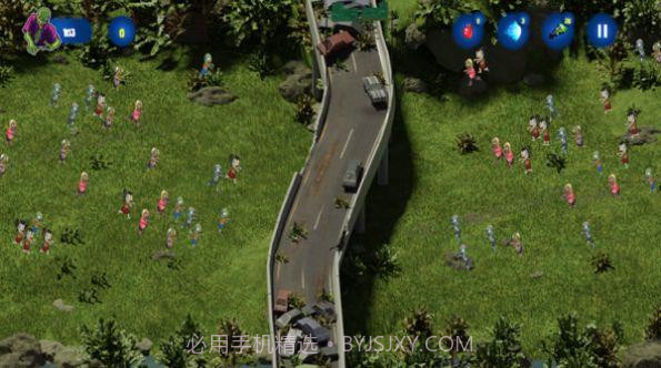 僵尸很疯狂截图1