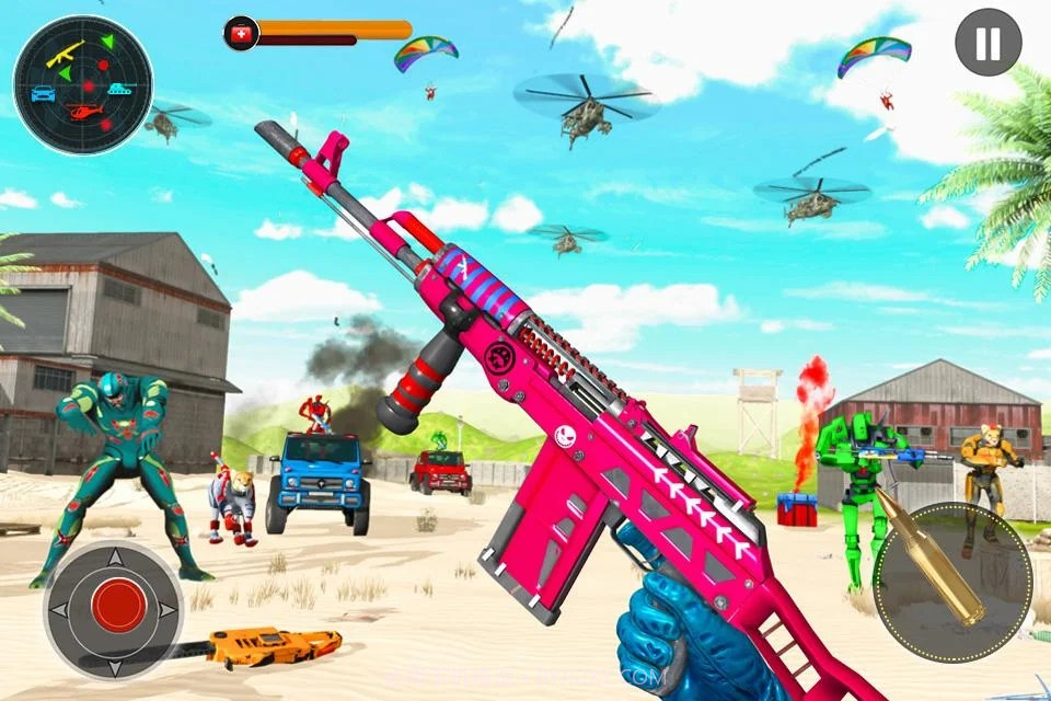 机器人Fps反恐遭遇打击截图1