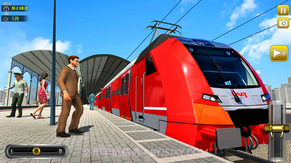 模拟火车司机3D截图4