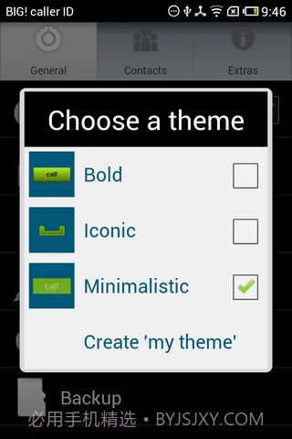 全屏来电显示 BIG! caller ID截图3 全屏来电显示 BIG! caller ID截图3
