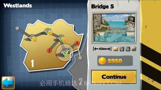 桥梁建造师 Bridge Constructor截图5 桥梁建造师 Bridge Constructor截图5