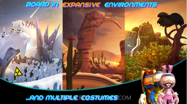 熔岩滑板大冒险截图5