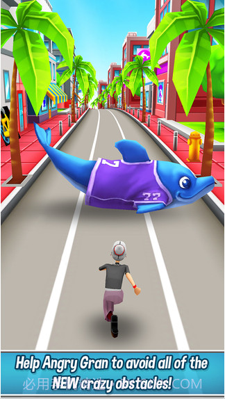 愤怒的老奶奶截图5