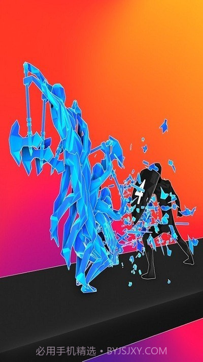 水晶人重叠跑酷截图2