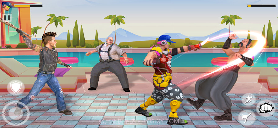 忍者力量空手道格斗游戏截图6