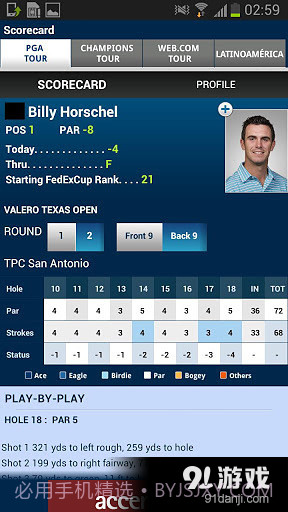 PGA TOUR截图5
