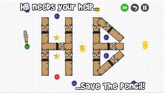 拯救铅笔截图4