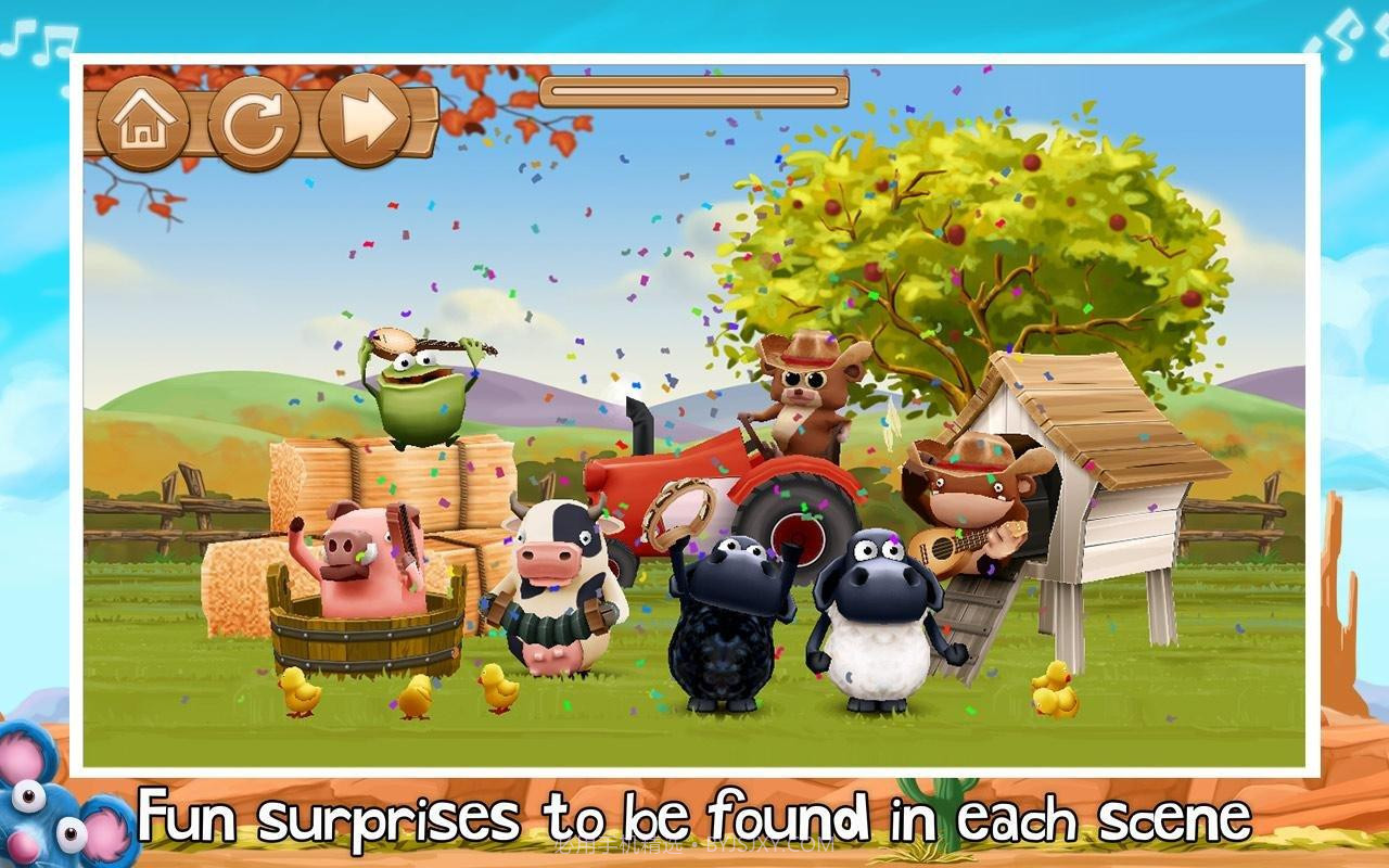 动物乐队截图3 动物乐队截图3