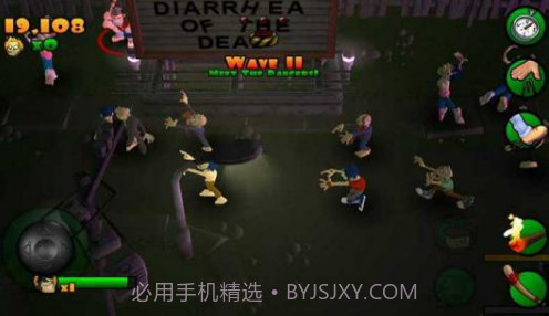 燃烧吧僵尸截图1