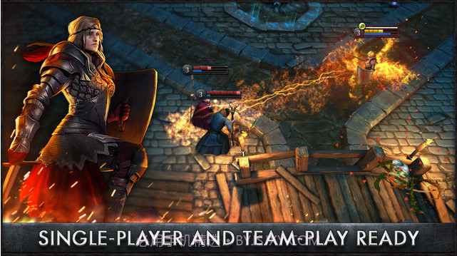 巫师竞技场截图2