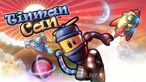 锡罐人跑酷 Tin Man Can截图1 锡罐人跑酷 Tin Man Can截图1
