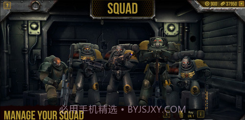 战锤40K：太空狼截图1