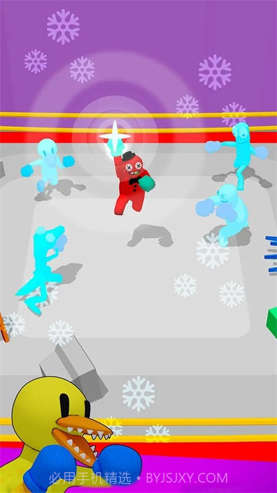 彩虹朋友拳击截图1