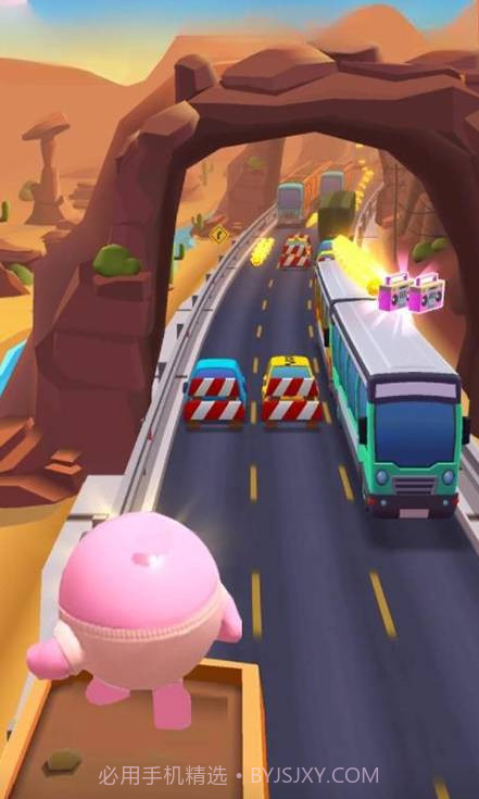 酷跑炸翻天截图2 酷跑炸翻天截图2