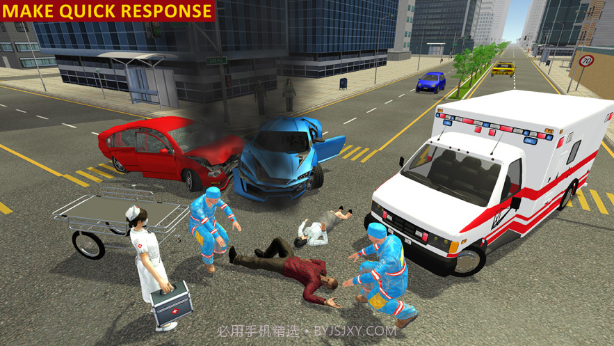 救护车紧急救援人员截图4