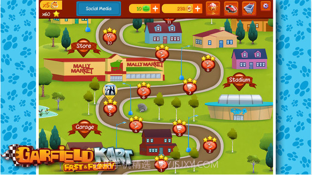 加菲猫：趣味与激情截图5