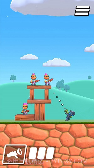 火箭炮世界游戏手机版截图3 火箭炮世界游戏手机版截图3