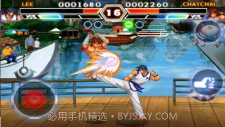 真实王牌格斗英雄截图1