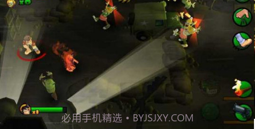 燃烧吧僵尸截图2