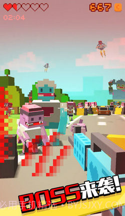 枪王大战僵尸截图4