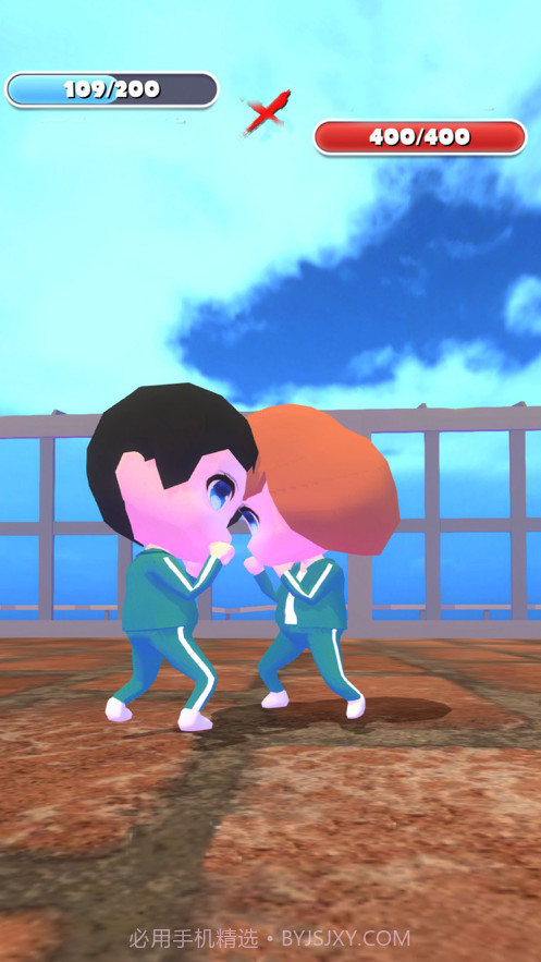 鱿鱼闯关合集123木头人截图5