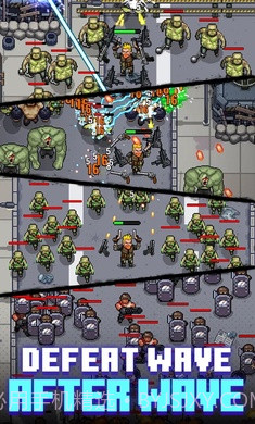 僵尸生存防御战争Z截图3 僵尸生存防御战争Z截图3