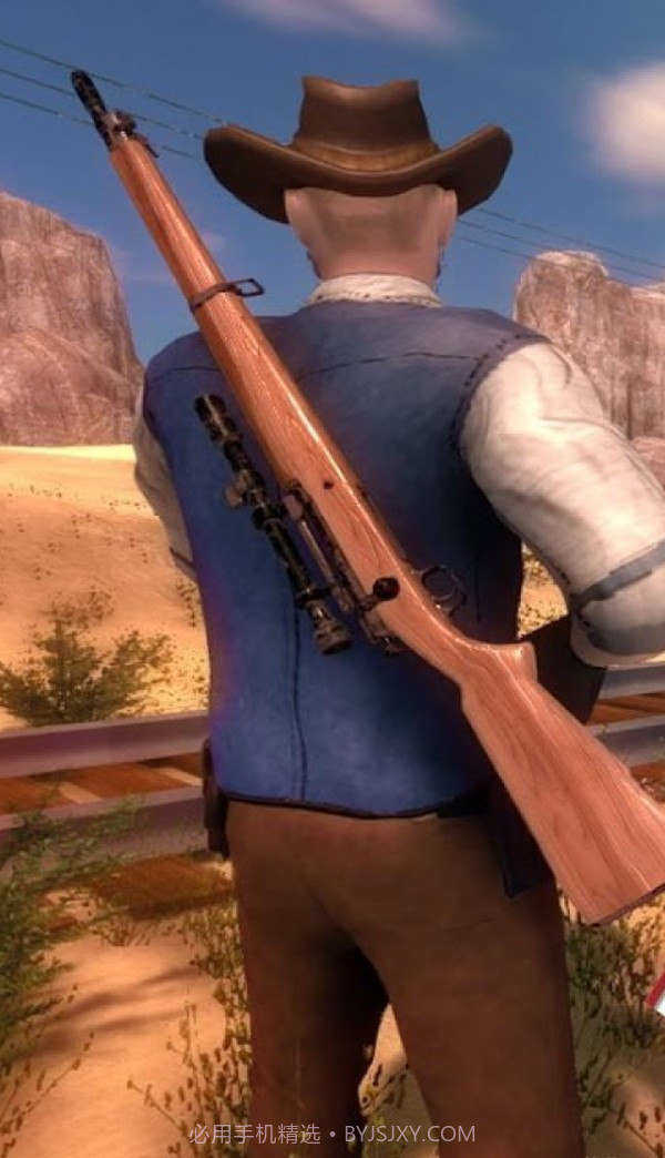 西部狙击手英雄截图5