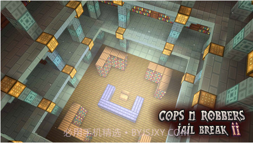 像素强盗2Cops N Robbers截图3