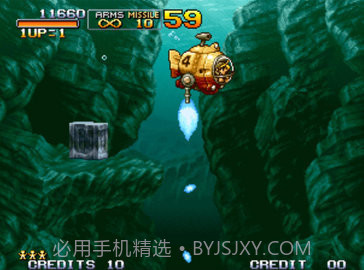 合金弹头3截图1 合金弹头3截图1