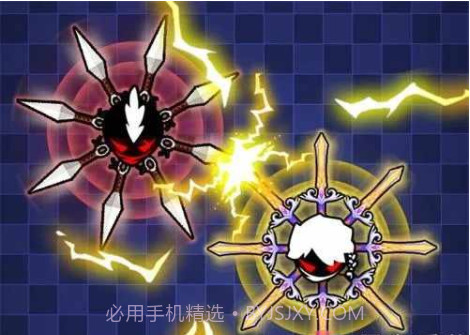 旋转刀大乱斗截图1