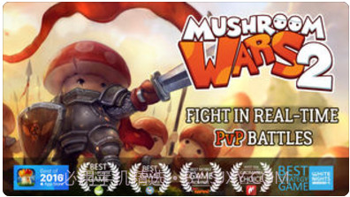 蘑菇战争2Mushroom Wars2截图1
