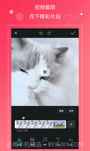 小蝌蚪视频剪辑截图2