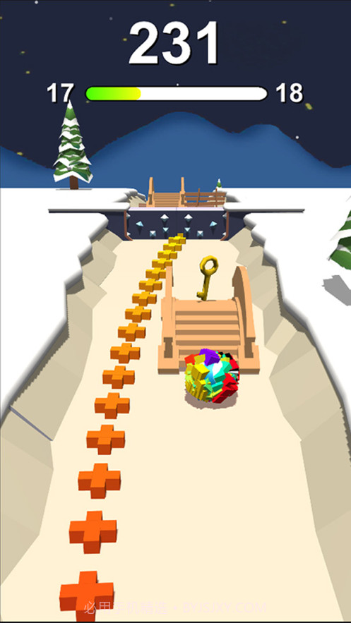 翻滚吧粘粘球截图6 翻滚吧粘粘球截图6