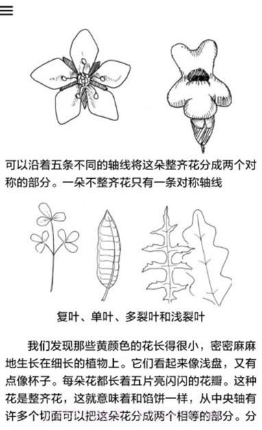 野外植物识别手册截图2