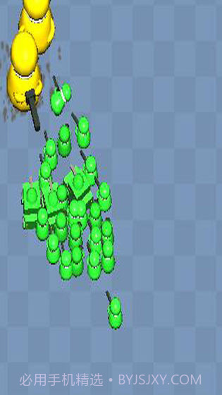 绿帽兵团战争截图2