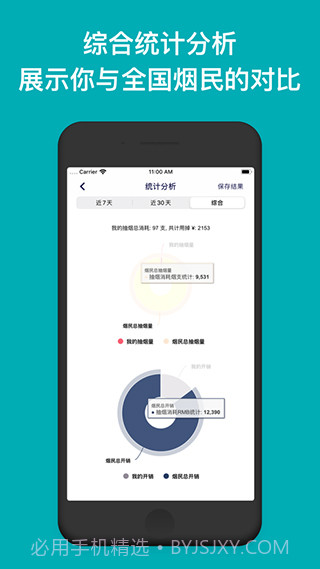 今日抽烟打卡5.0截图1