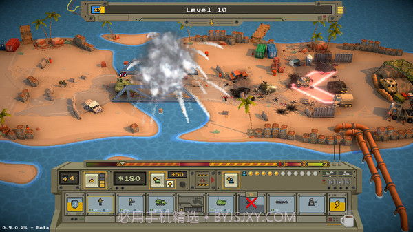 小兵大战截图1