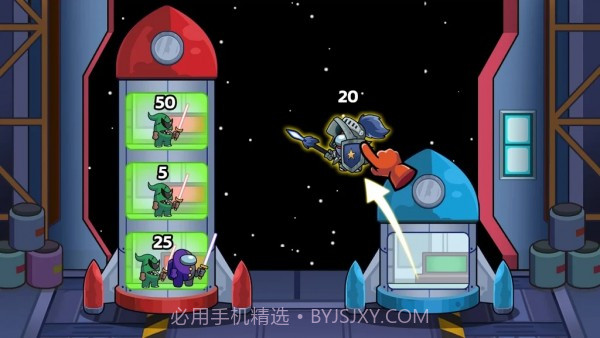 冒名者飞船救援截图5