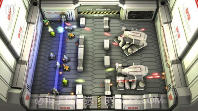 坦克大战激光战争截图1 坦克大战激光战争截图1