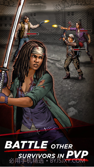 行尸走肉:求生之路截图4 行尸走肉:求生之路截图4