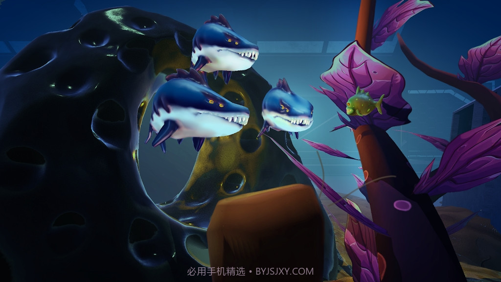 水族馆战争截图3