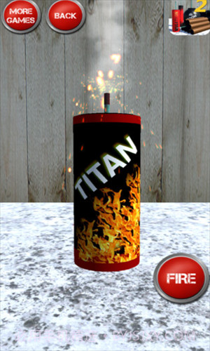 放炮模拟器截图2