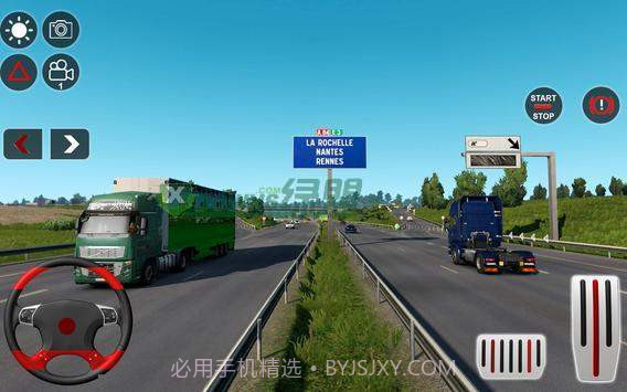 欧洲终极大卡车截图3 欧洲终极大卡车截图3