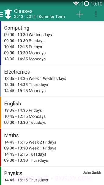 My Study Life截图4 My Study Life截图4
