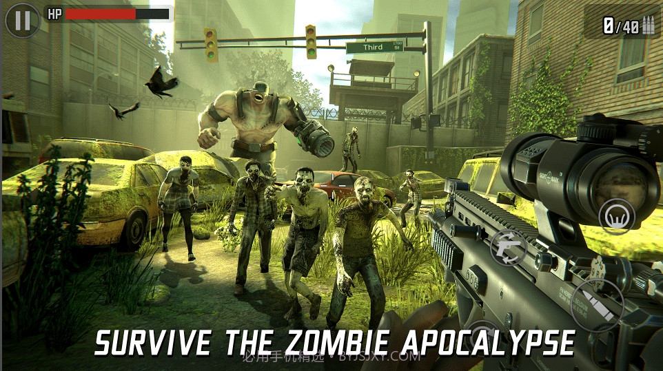 最后的希望3狙击僵尸战争截图3