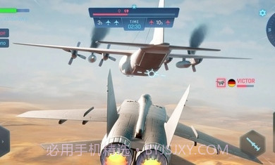 天空勇士空中冲突截图3 天空勇士空中冲突截图3